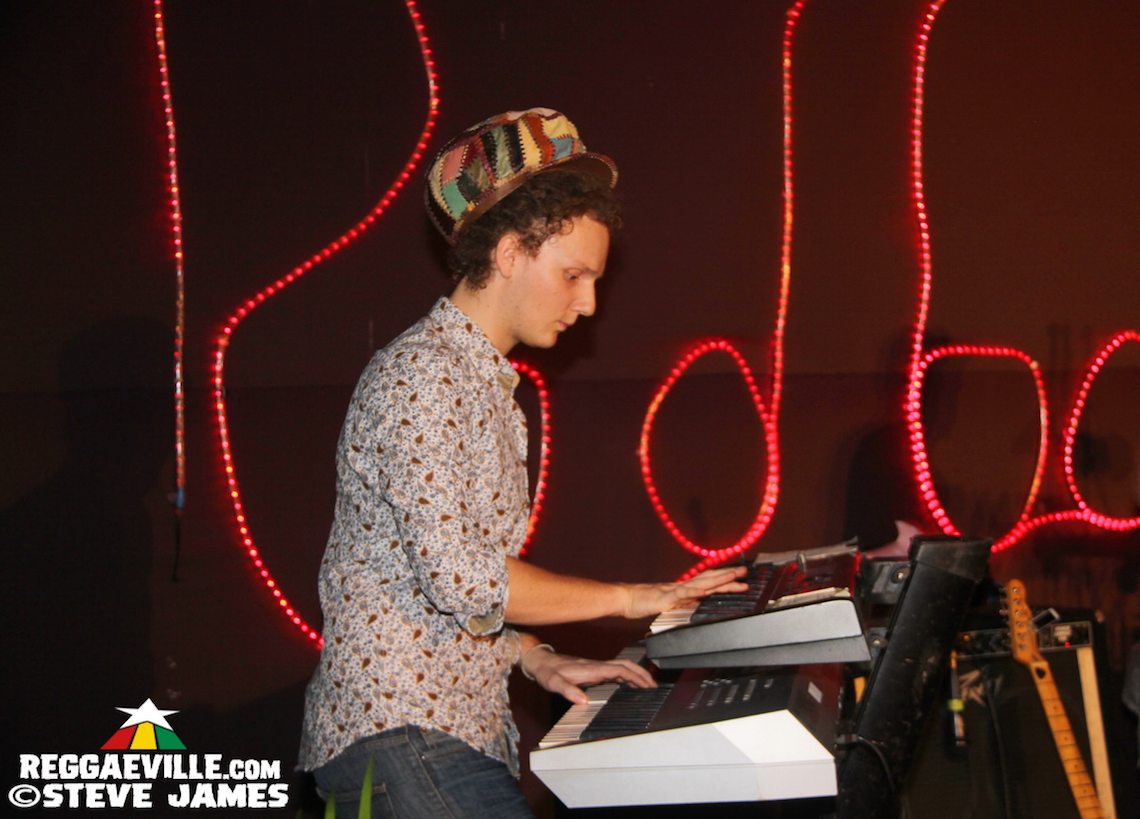 I Kong, Fred Locks & Samory I in Kingston, Jamaica @ Redbones Blues Cafe