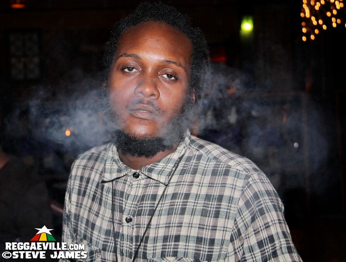 I Kong, Fred Locks & Samory I in Kingston, Jamaica @ Redbones Blues Cafe