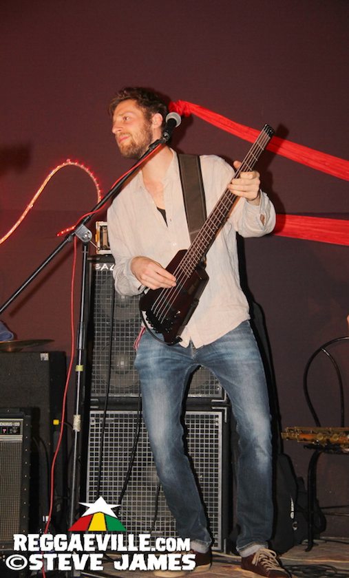 I Kong, Fred Locks & Samory I in Kingston, Jamaica @ Redbones Blues Cafe