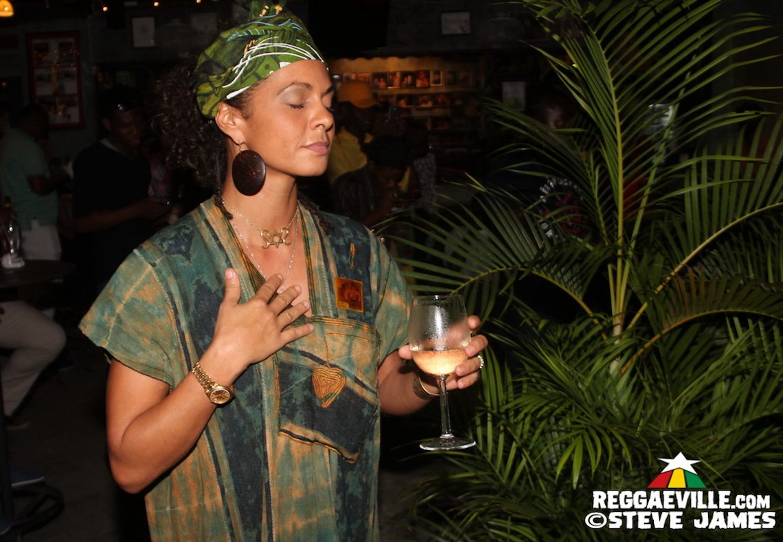 I Kong, Fred Locks & Samory I in Kingston, Jamaica @ Redbones Blues Cafe