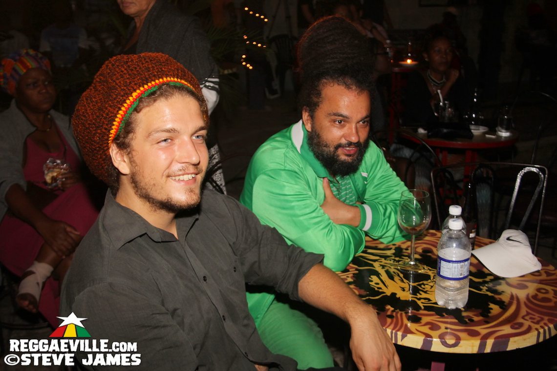 I Kong, Fred Locks & Samory I in Kingston, Jamaica @ Redbones Blues Cafe