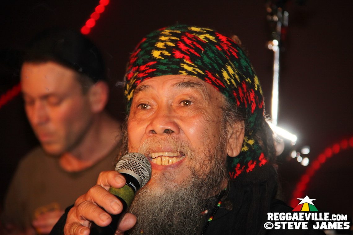 I Kong, Fred Locks & Samory I in Kingston, Jamaica @ Redbones Blues Cafe
