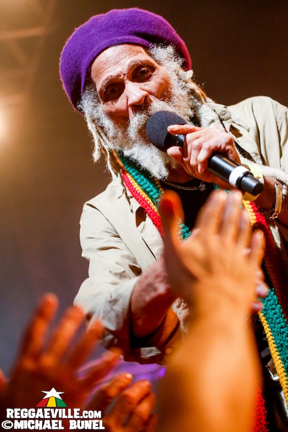 Inna De Yard with Ken Boothe, Winston McAnuff in Paris, France @ Trianon