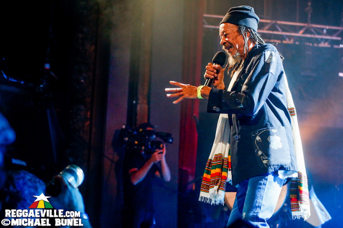 Inna De Yard with Ken Boothe, Winston McAnuff in Paris, France @ Trianon