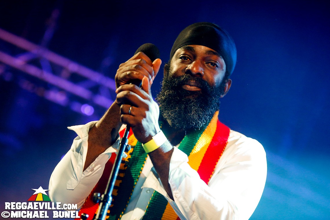 Inna De Yard with Ken Boothe, Winston McAnuff in Paris, France @ Trianon