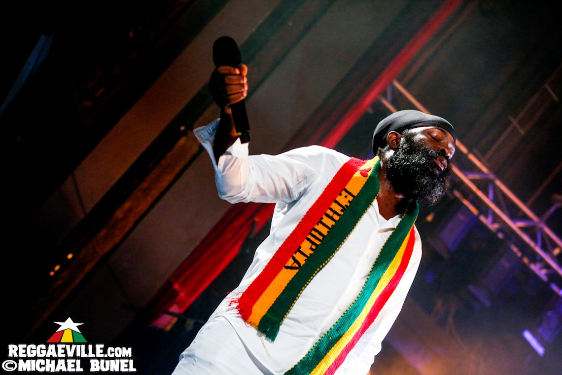 Inna De Yard with Ken Boothe, Winston McAnuff in Paris, France @ Trianon