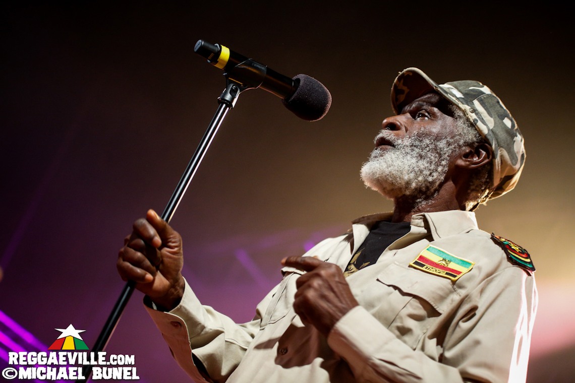 Inna De Yard with Ken Boothe, Winston McAnuff in Paris, France @ Trianon
