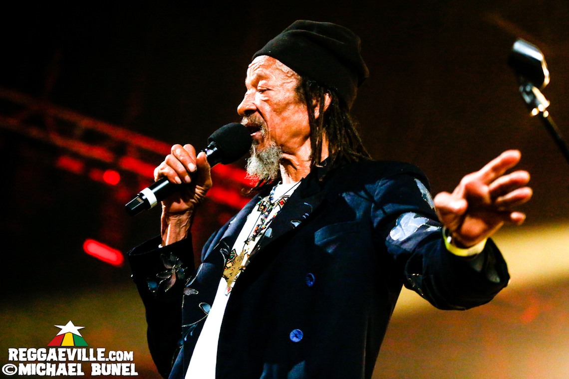 Inna De Yard with Ken Boothe, Winston McAnuff in Paris, France @ Trianon