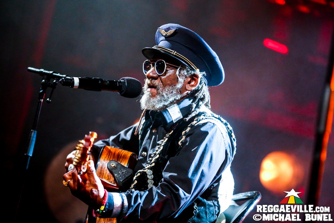 Inna De Yard with Ken Boothe, Winston McAnuff in Paris, France @ Trianon