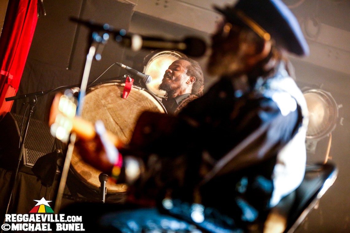 Inna De Yard with Ken Boothe, Winston McAnuff in Paris, France @ Trianon