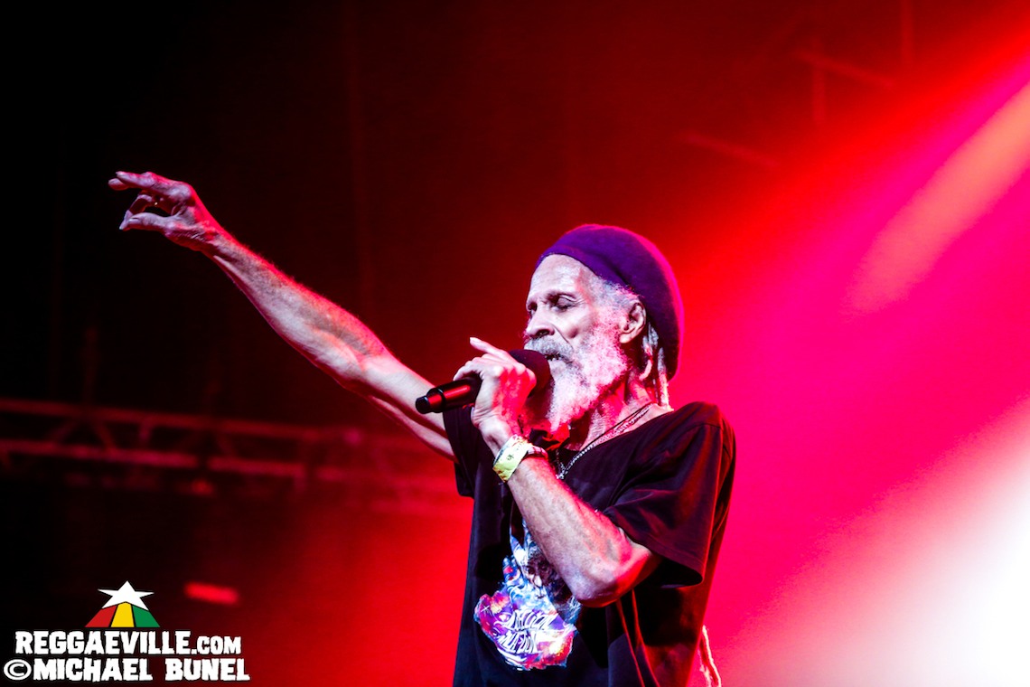 Inna De Yard with Ken Boothe, Winston McAnuff in Paris, France @ Trianon