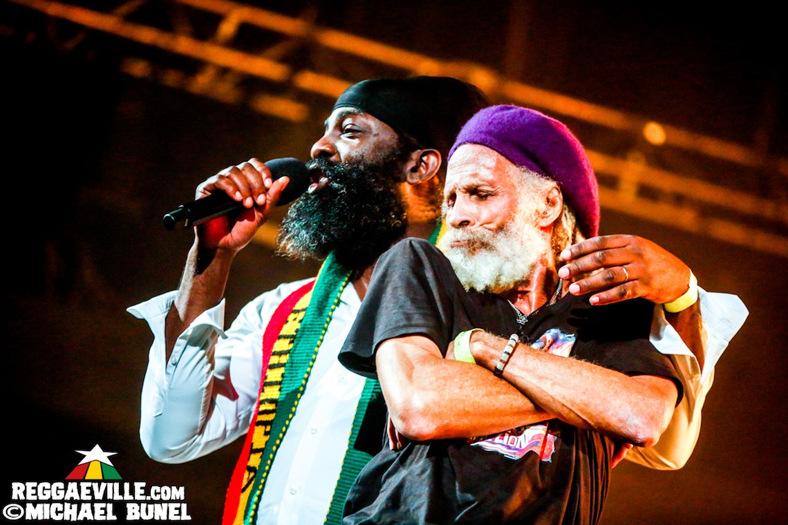 Inna De Yard with Ken Boothe, Winston McAnuff in Paris, France @ Trianon