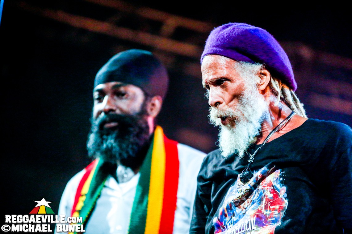 Inna De Yard with Ken Boothe, Winston McAnuff in Paris, France @ Trianon