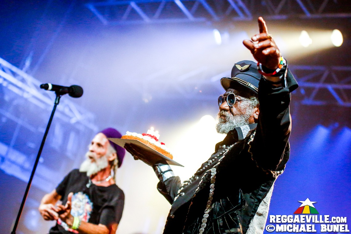 Inna De Yard with Ken Boothe, Winston McAnuff in Paris, France @ Trianon