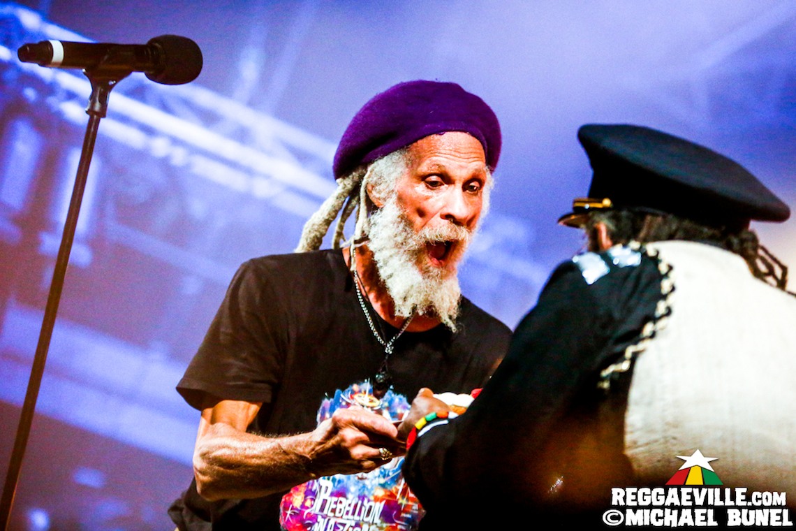 Inna De Yard with Ken Boothe, Winston McAnuff in Paris, France @ Trianon