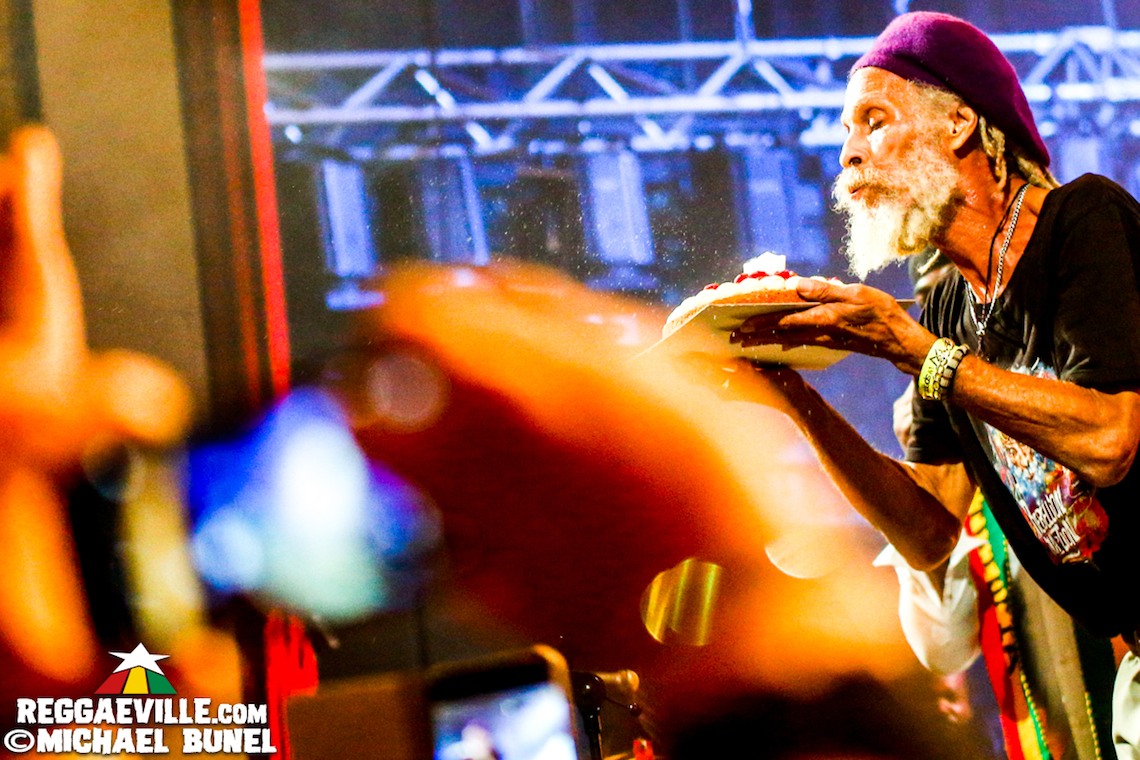 Inna De Yard with Ken Boothe, Winston McAnuff in Paris, France @ Trianon