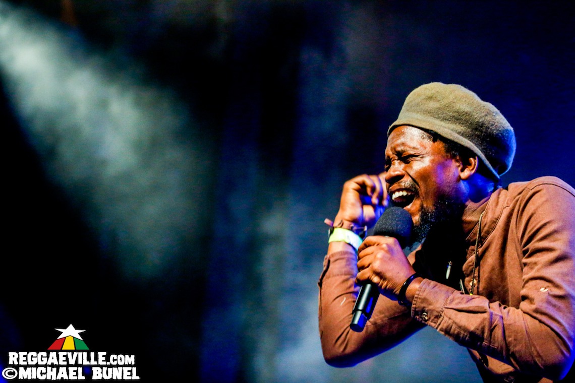Inna De Yard with Ken Boothe, Winston McAnuff in Paris, France @ Trianon