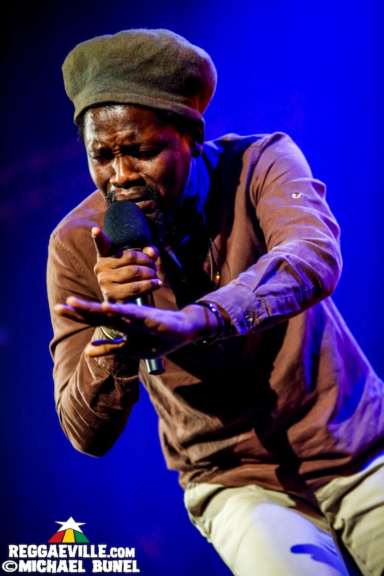 Inna De Yard with Ken Boothe, Winston McAnuff in Paris, France @ Trianon