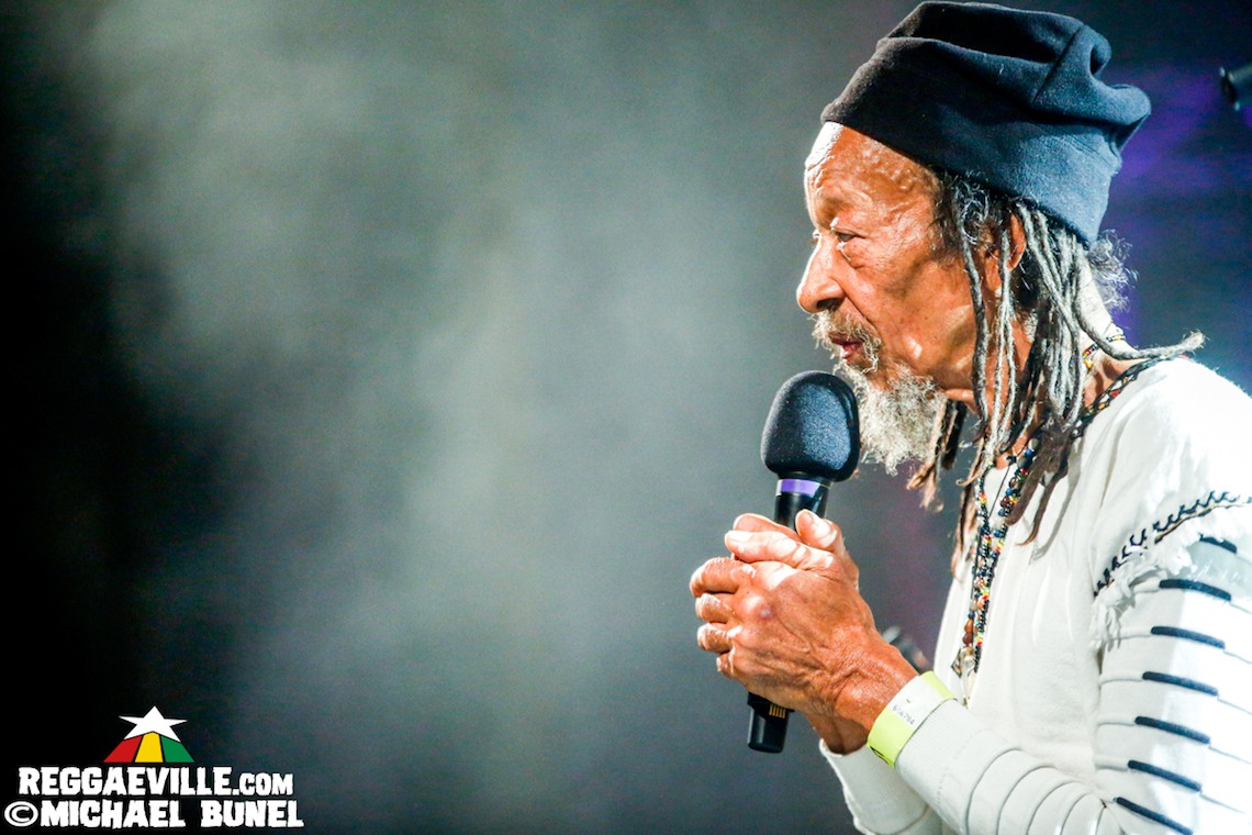 Inna De Yard with Ken Boothe, Winston McAnuff in Paris, France @ Trianon