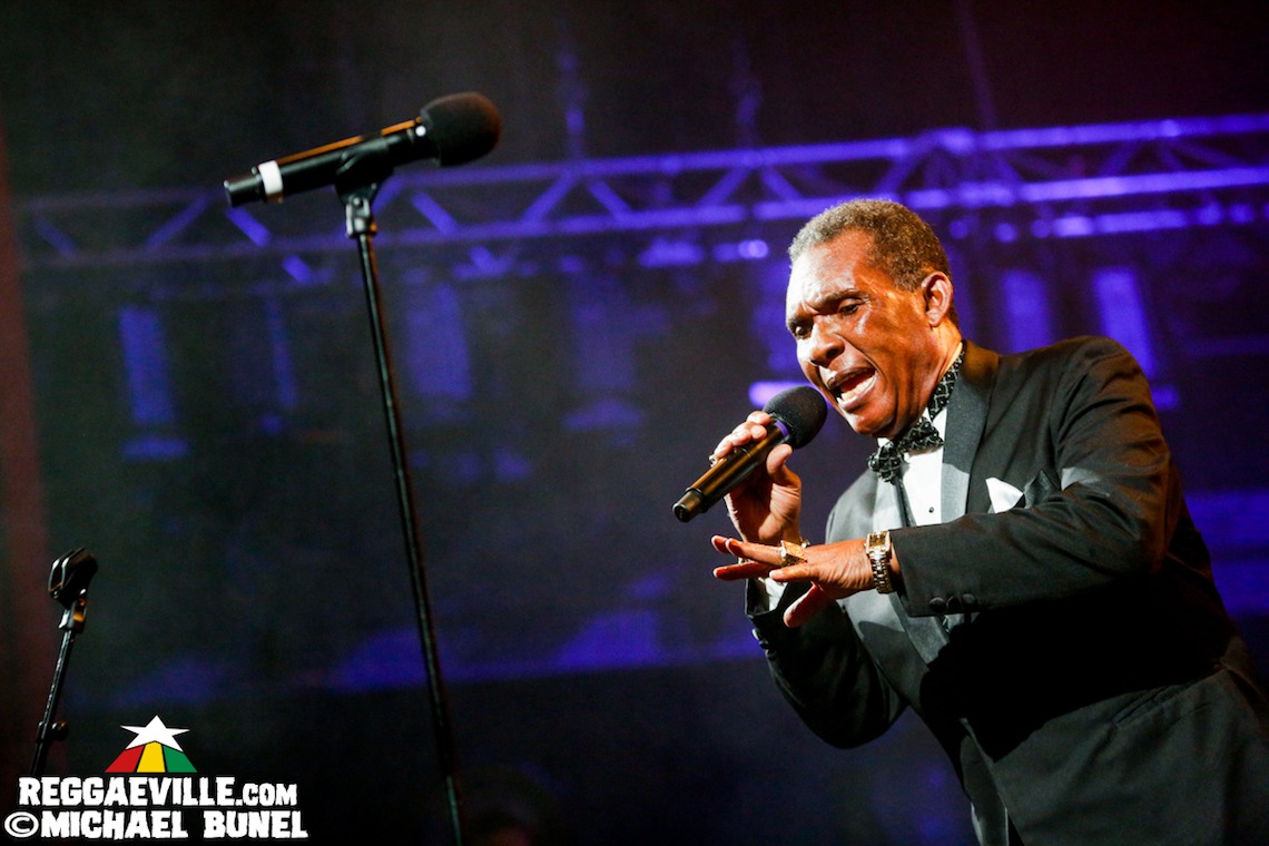 Inna De Yard with Ken Boothe, Winston McAnuff in Paris, France @ Trianon