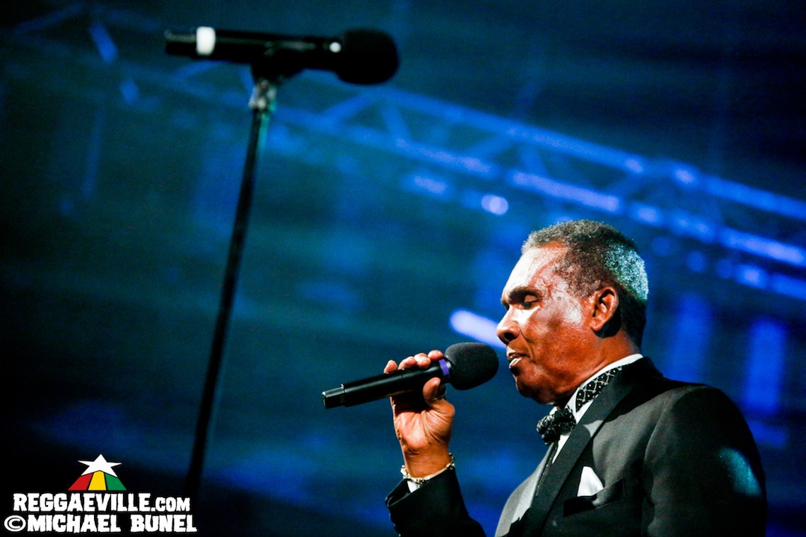 Inna De Yard with Ken Boothe, Winston McAnuff in Paris, France @ Trianon