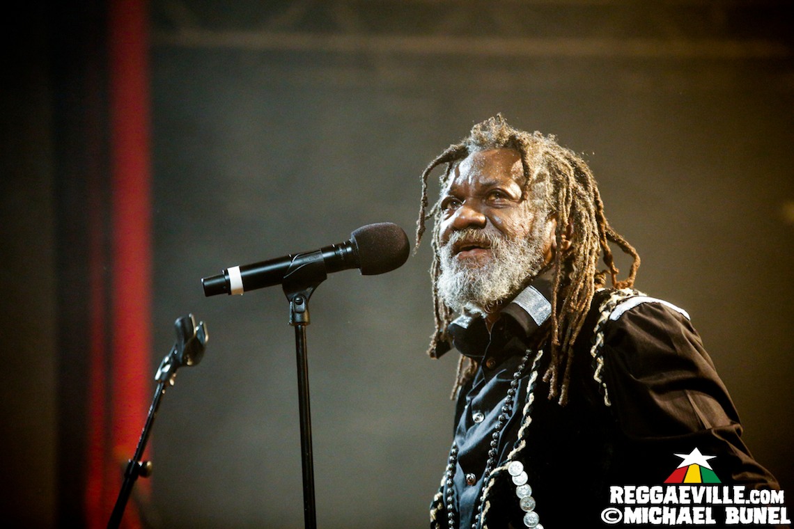 Inna De Yard with Ken Boothe, Winston McAnuff in Paris, France @ Trianon