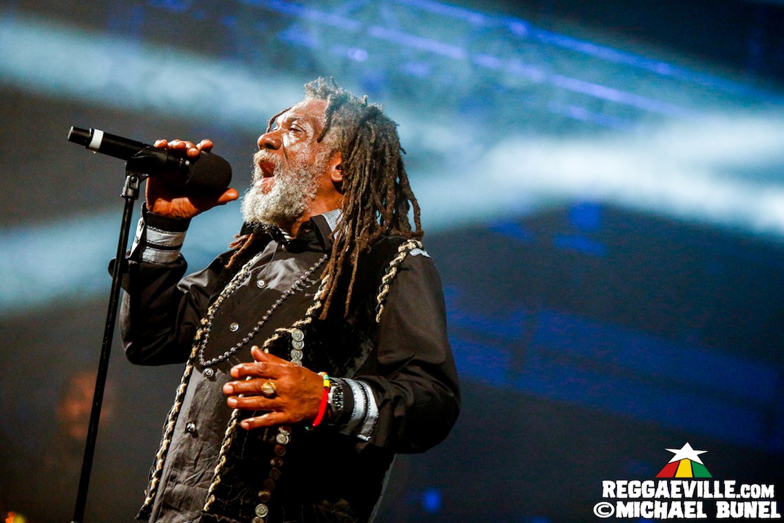 Inna De Yard with Ken Boothe, Winston McAnuff in Paris, France @ Trianon