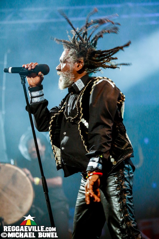 Inna De Yard with Ken Boothe, Winston McAnuff in Paris, France @ Trianon