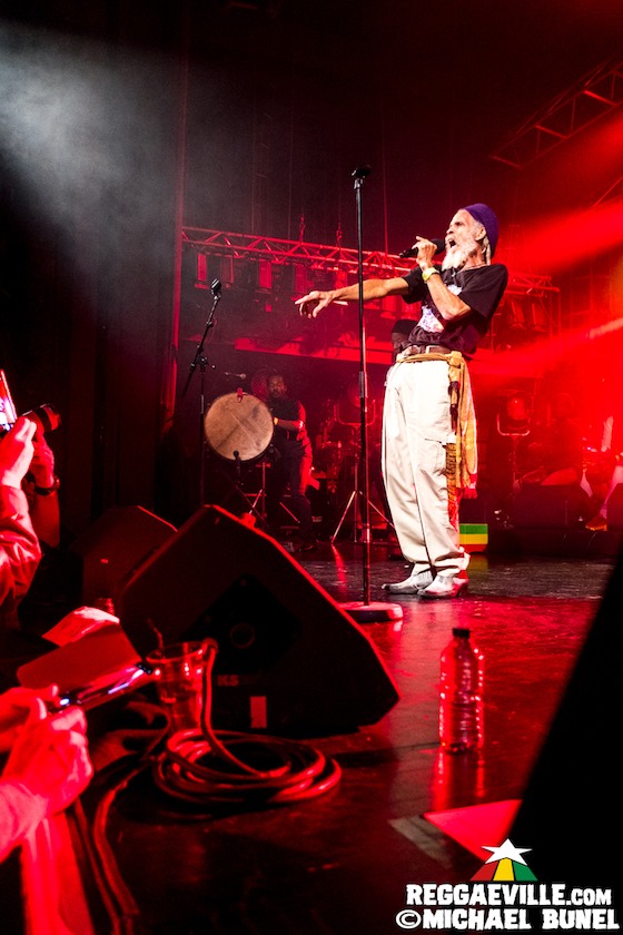 Inna De Yard with Ken Boothe, Winston McAnuff in Paris, France @ Trianon