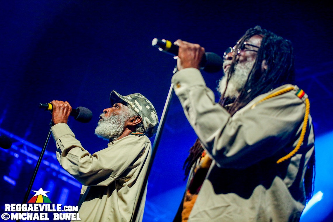 Inna De Yard with Ken Boothe, Winston McAnuff in Paris, France @ Trianon