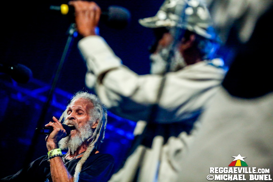 Inna De Yard with Ken Boothe, Winston McAnuff in Paris, France @ Trianon
