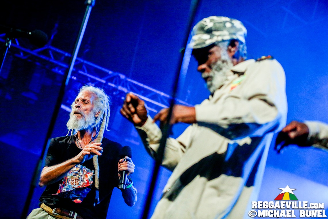 Inna De Yard with Ken Boothe, Winston McAnuff in Paris, France @ Trianon