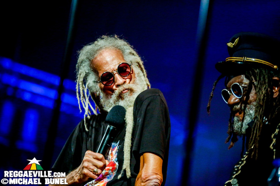 Inna De Yard with Ken Boothe, Winston McAnuff in Paris, France @ Trianon