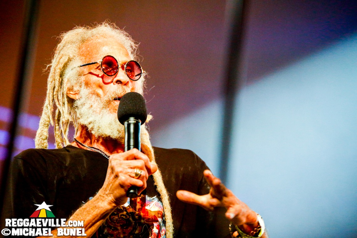 Inna De Yard with Ken Boothe, Winston McAnuff in Paris, France @ Trianon