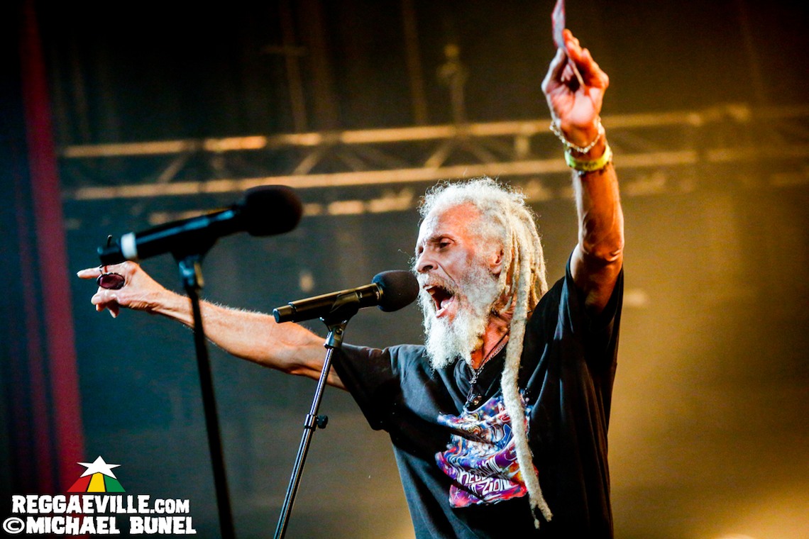 Inna De Yard with Ken Boothe, Winston McAnuff in Paris, France @ Trianon