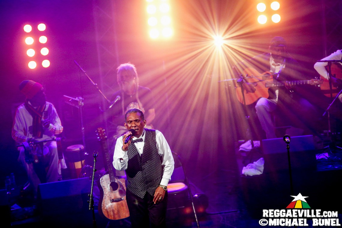 Inna De Yard with Ken Boothe, Winston McAnuff in Paris, France @ Trianon