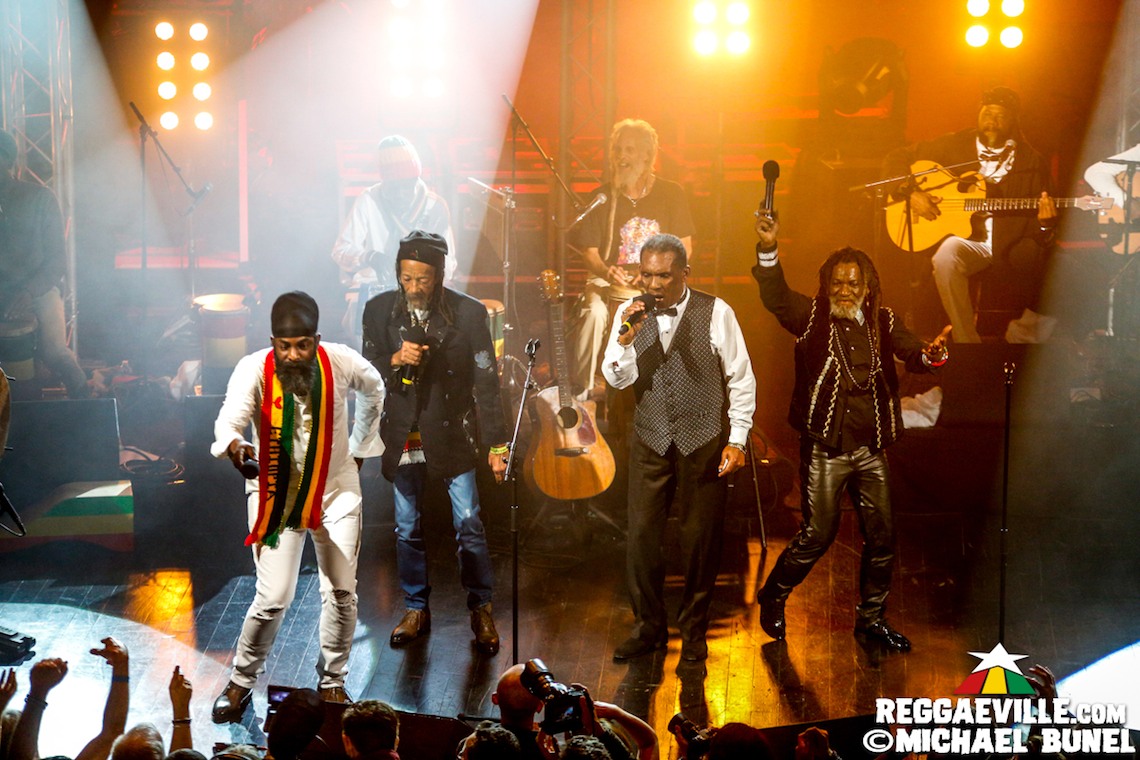 Inna De Yard with Ken Boothe, Winston McAnuff in Paris, France @ Trianon