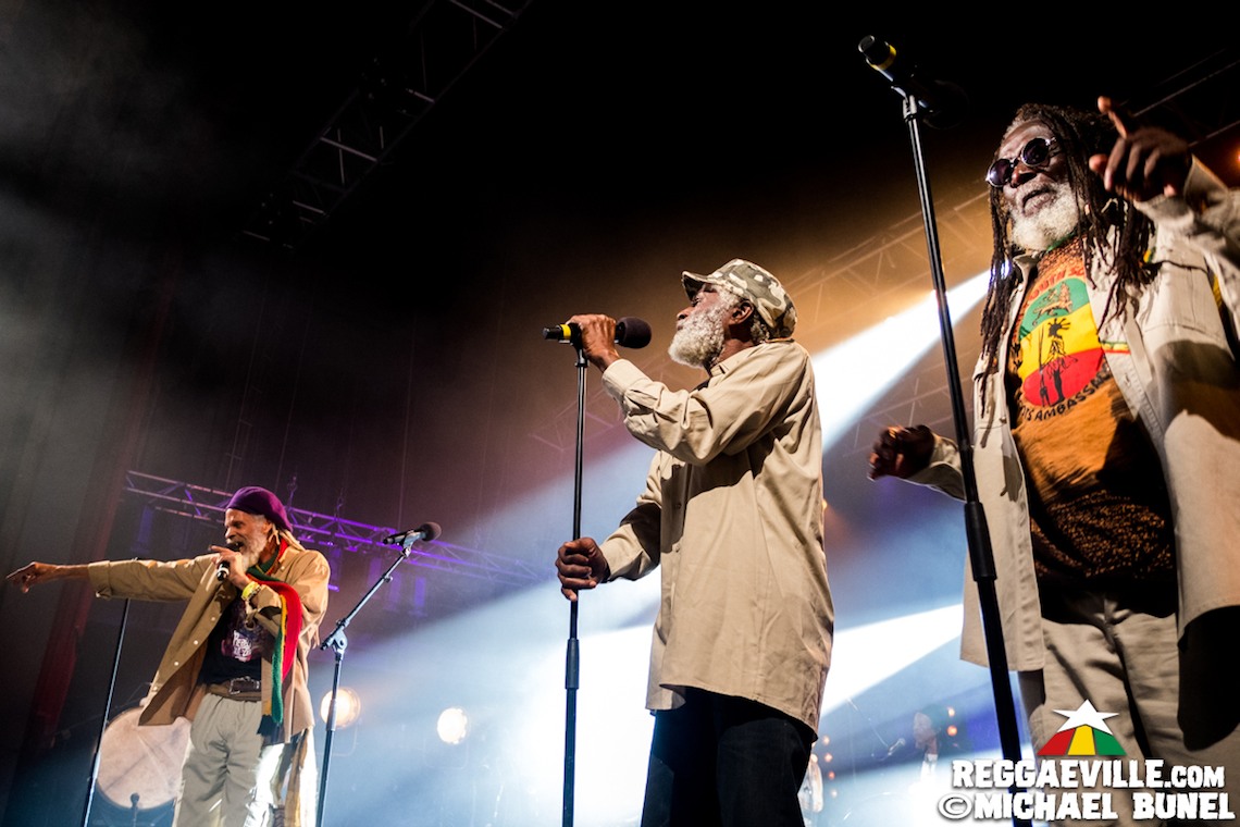 Inna De Yard with Ken Boothe, Winston McAnuff in Paris, France @ Trianon