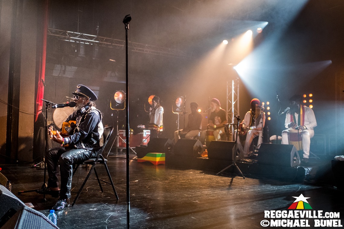 Inna De Yard with Ken Boothe, Winston McAnuff in Paris, France @ Trianon