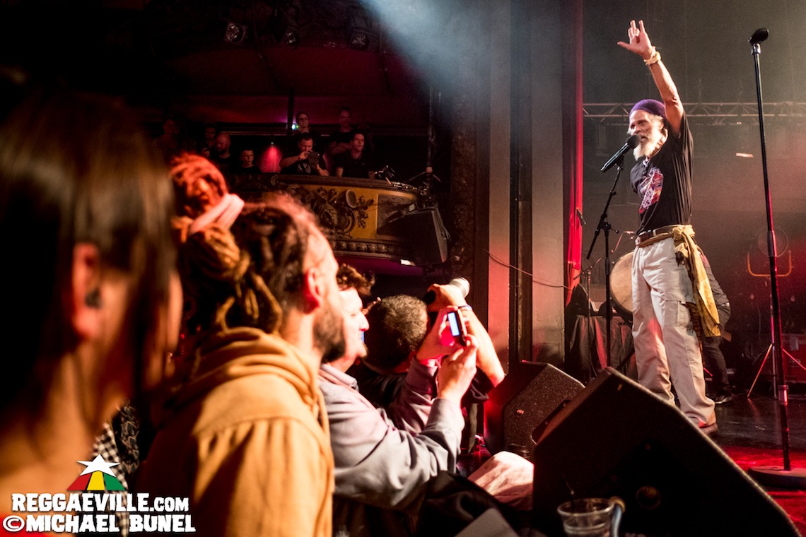 Inna De Yard with Ken Boothe, Winston McAnuff in Paris, France @ Trianon