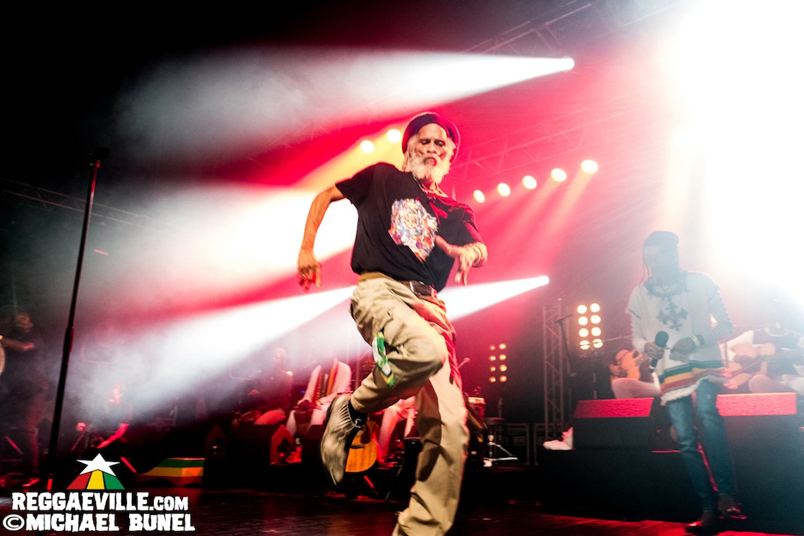 Inna De Yard with Ken Boothe, Winston McAnuff in Paris, France @ Trianon