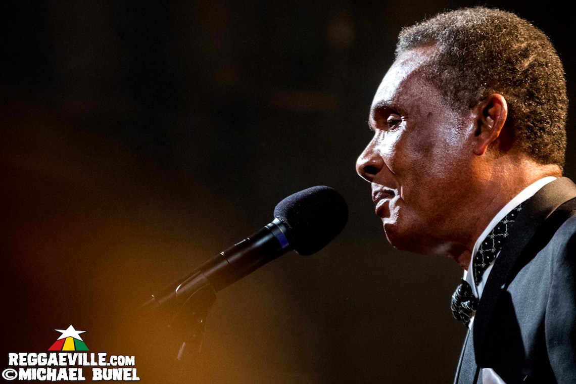 Inna De Yard with Ken Boothe, Winston McAnuff in Paris, France @ Trianon