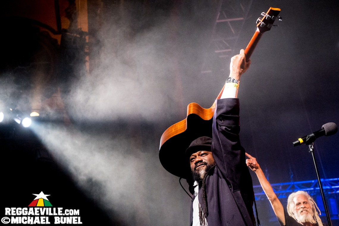 Inna De Yard with Ken Boothe, Winston McAnuff in Paris, France @ Trianon