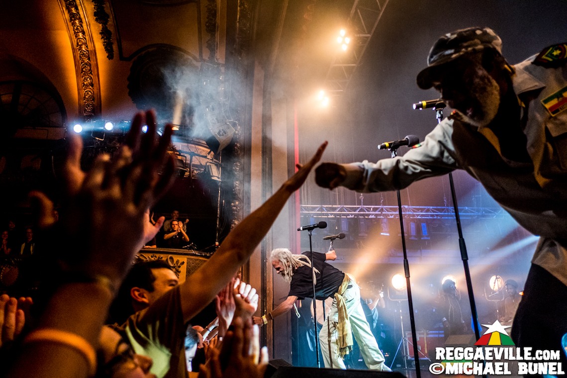 Inna De Yard with Ken Boothe, Winston McAnuff in Paris, France @ Trianon