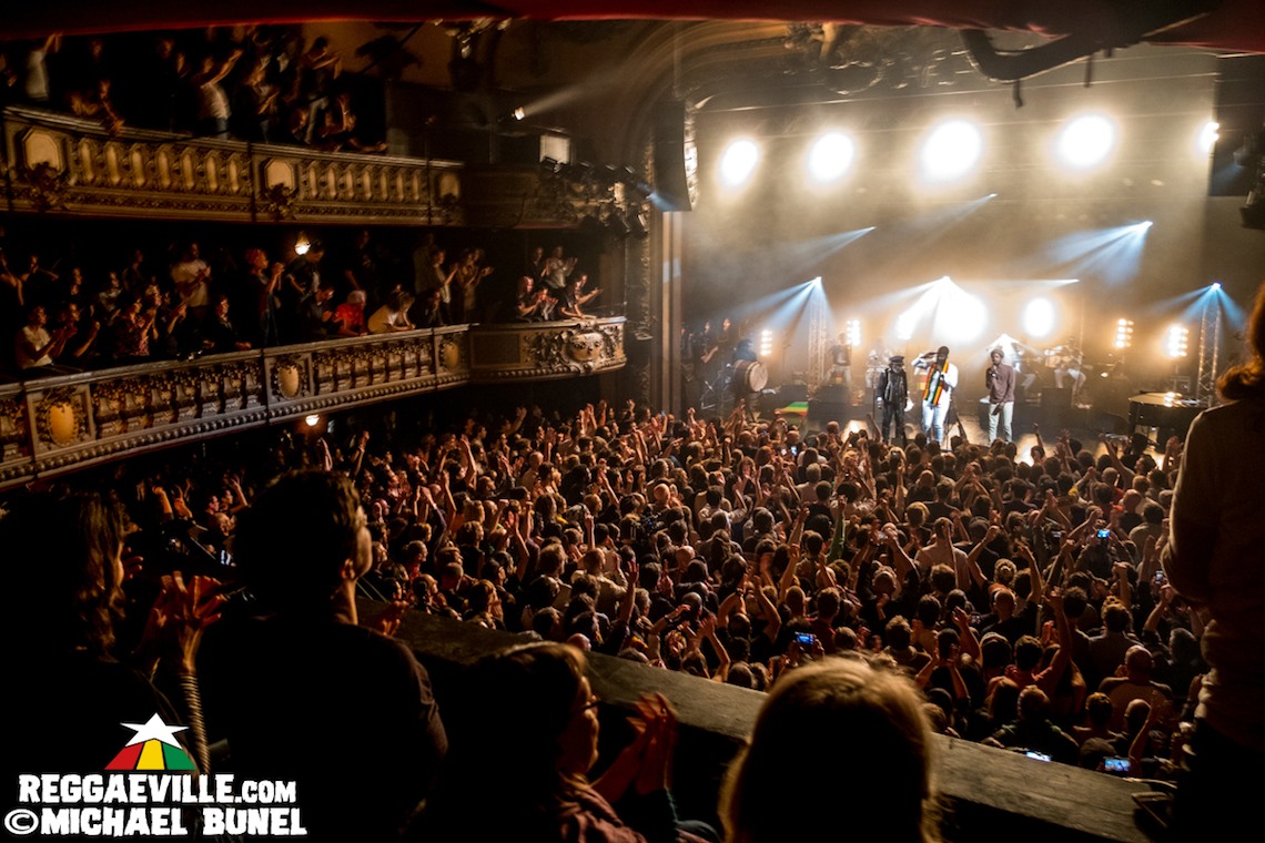 Inna De Yard with Ken Boothe, Winston McAnuff in Paris, France @ Trianon
