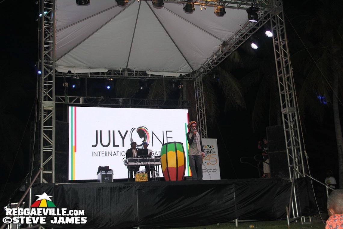 International Reggae Day - Kingston Festival in Jamaica