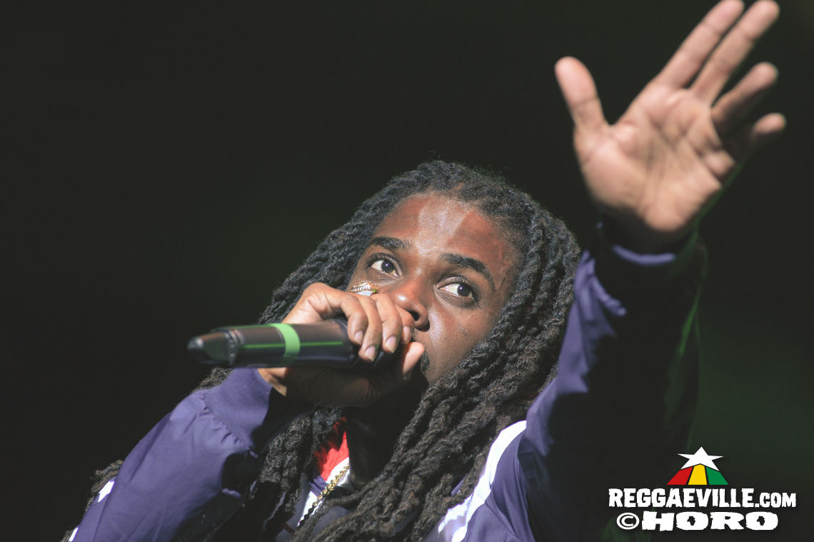 Jahmiel, Skarra Mucci & Jugglerz