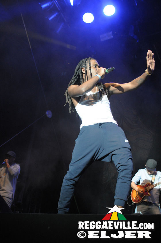 Jahmiel, Skarra Mucci & Jugglerz