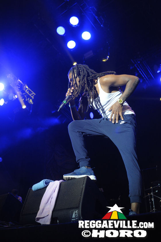 Jahmiel, Skarra Mucci & Jugglerz