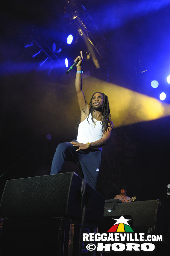 Jahmiel, Skarra Mucci & Jugglerz